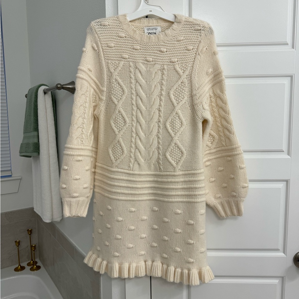 Zara sweater dress